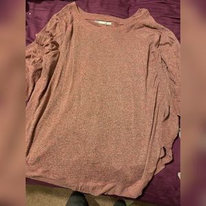 XL maurices 3/4 sleeve sweater
